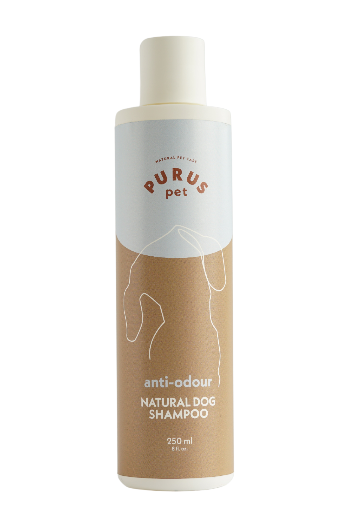 Suņu šampūns pret nepatīkamu aromātu "Anti Odour" I 250 ml