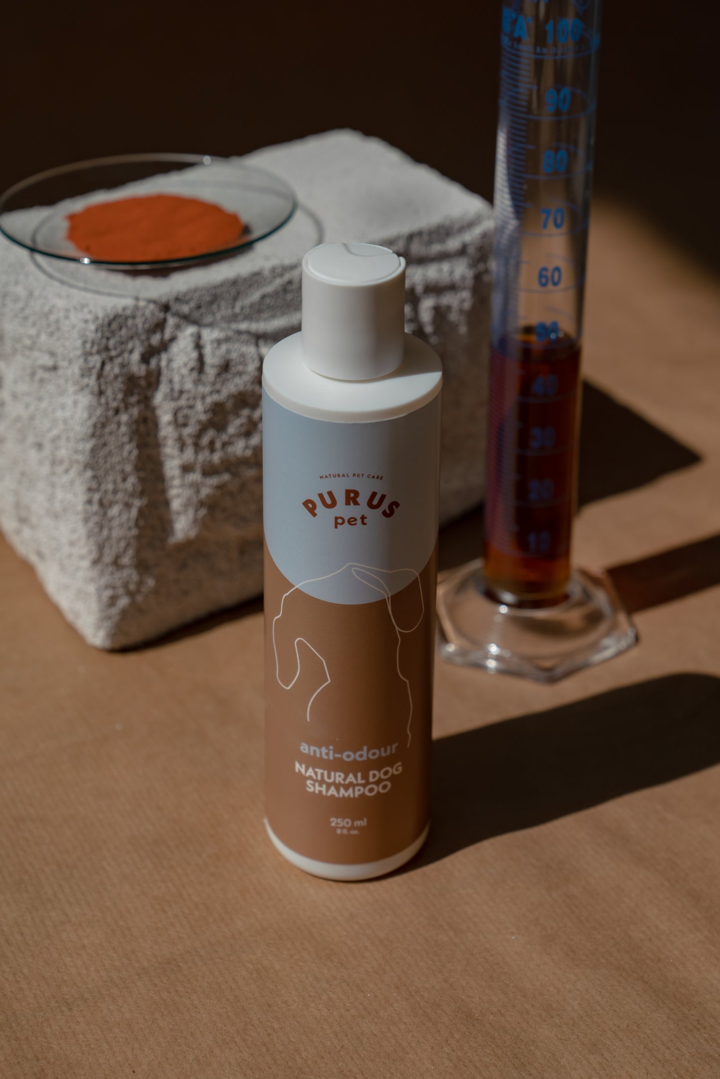 Suņu šampūns pret nepatīkamu aromātu "Anti Odour" I 250 ml