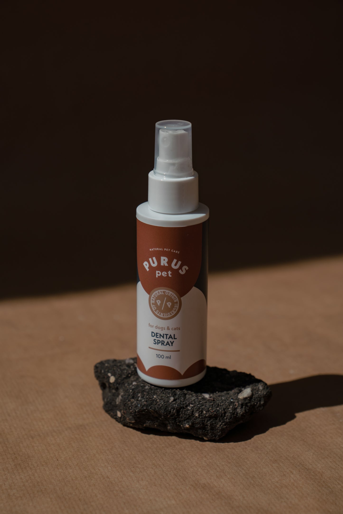 Izsmidzināms līdzeklis zobu kopšanai suņiem un kaķiem I 100 mL