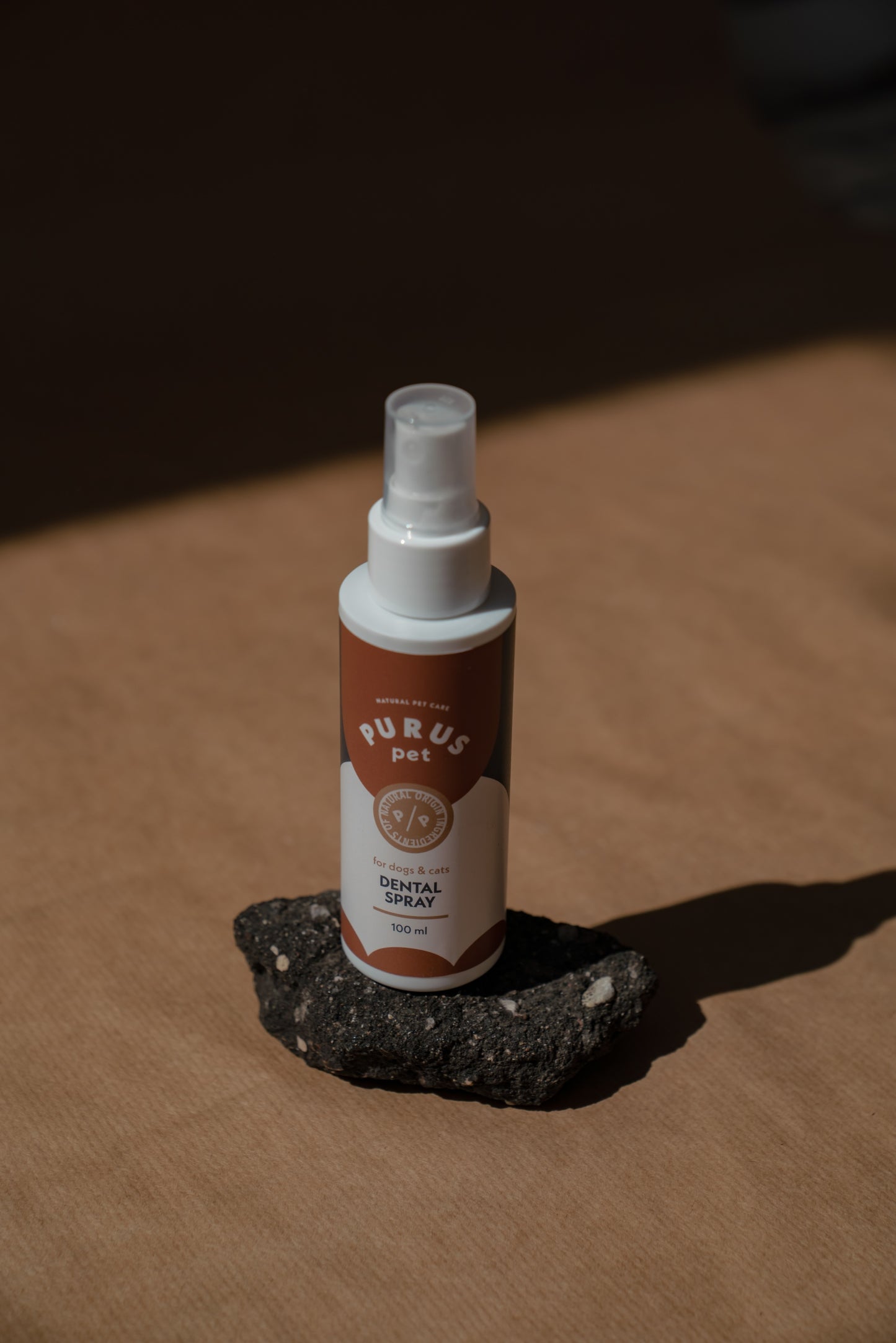 Izsmidzināms līdzeklis zobu kopšanai suņiem un kaķiem I 100 mL