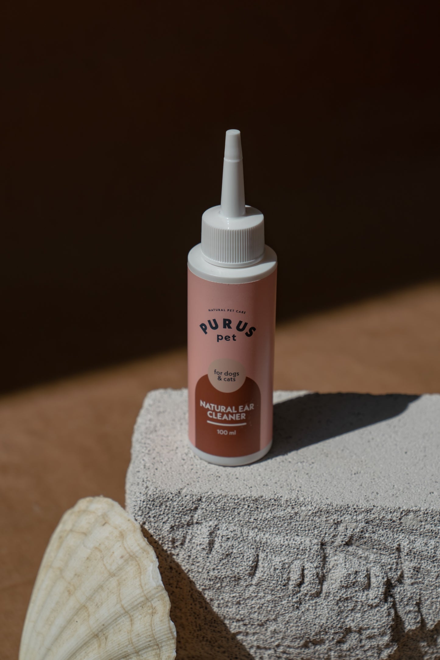 Ausu tīrīšanas līdzeklis suņiem un kaķiem I 100 ml