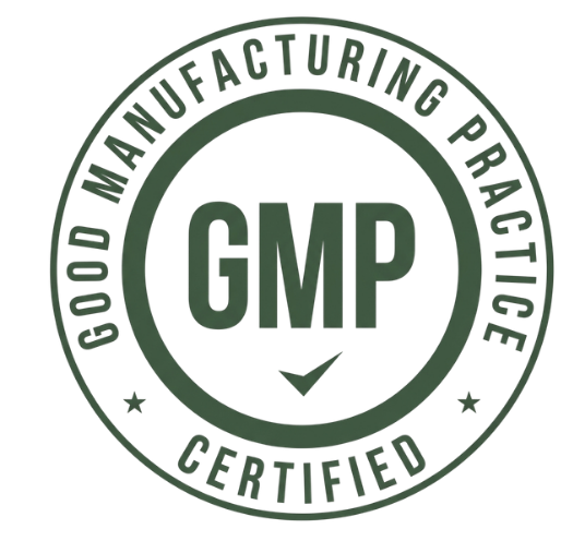 GMP Certified