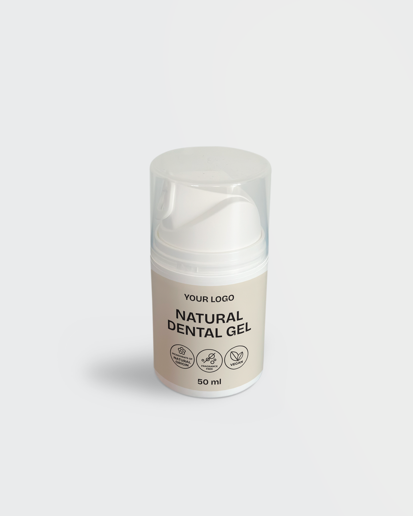 White Label Natural Dental gel I 50 ml