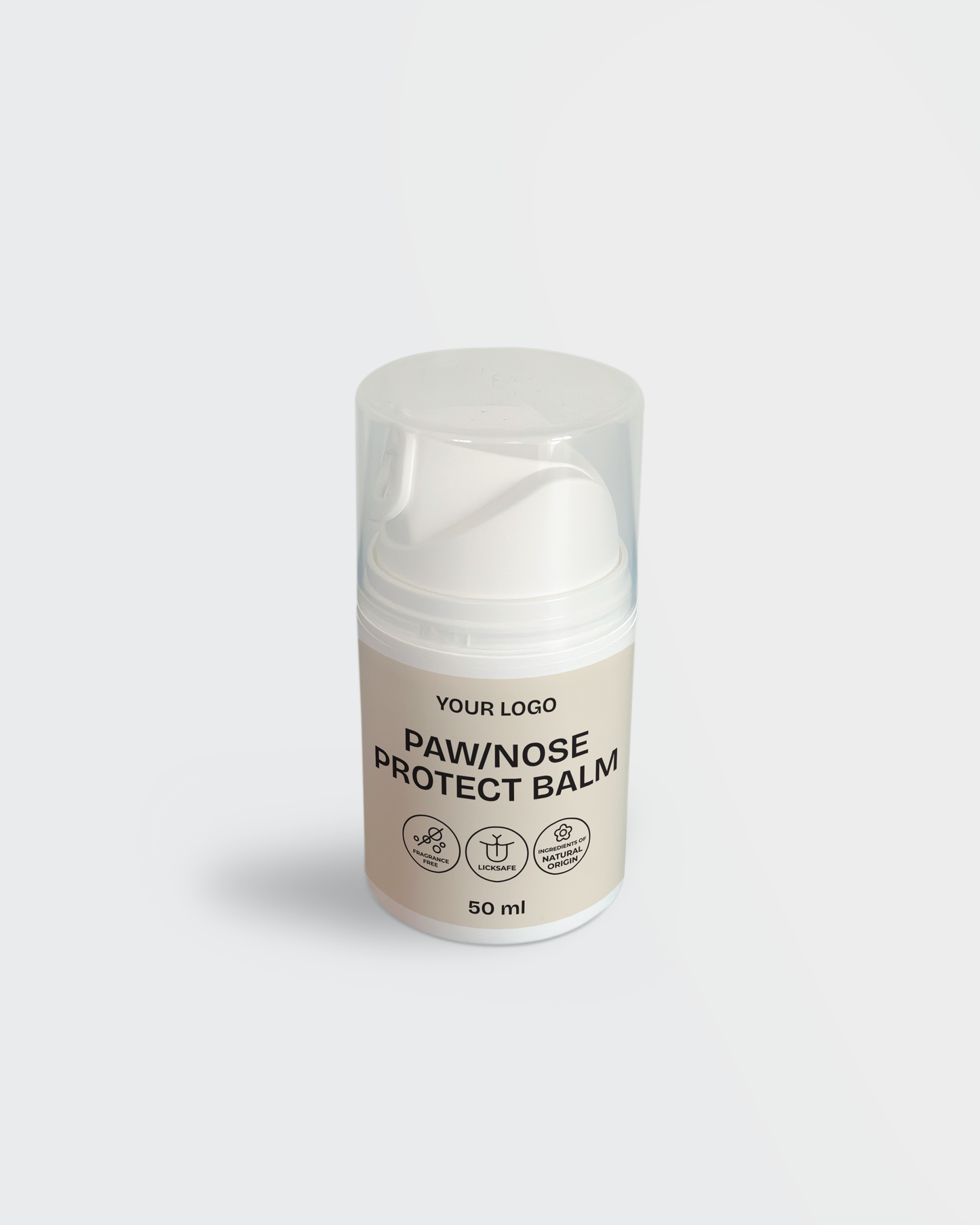 White Label Natural Paw/Nose protect balm I 50 ml