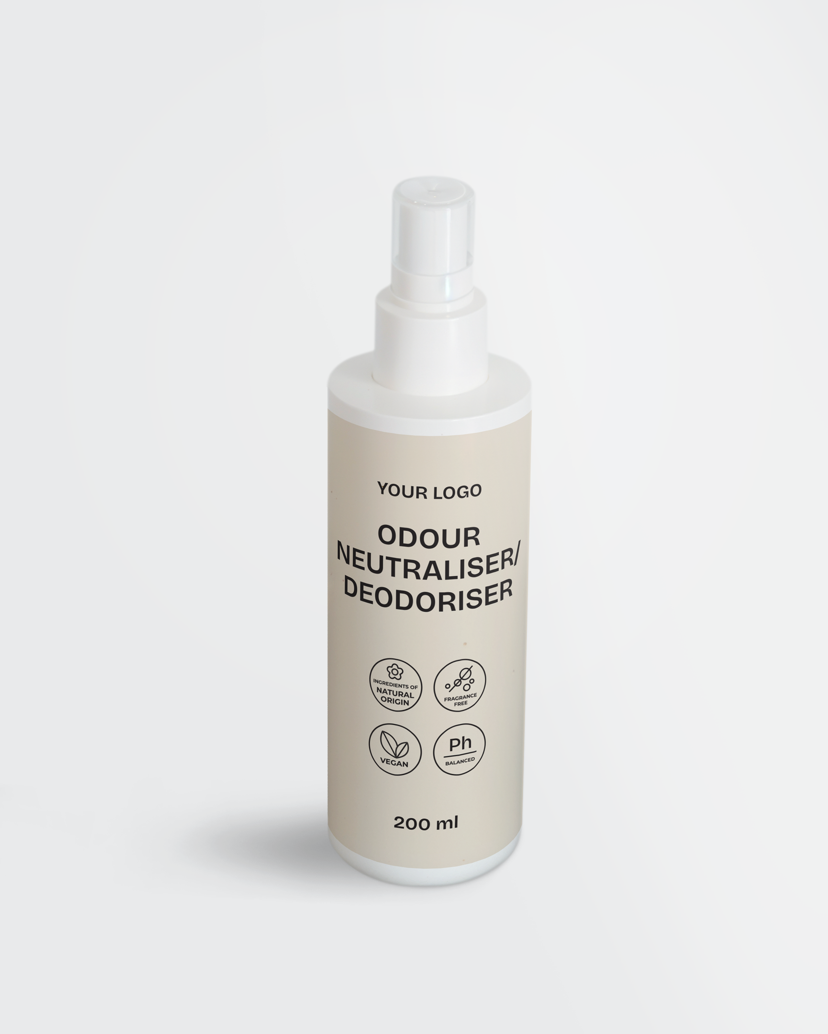 White Label Odour neutraliser / deodoriser I 200 ml