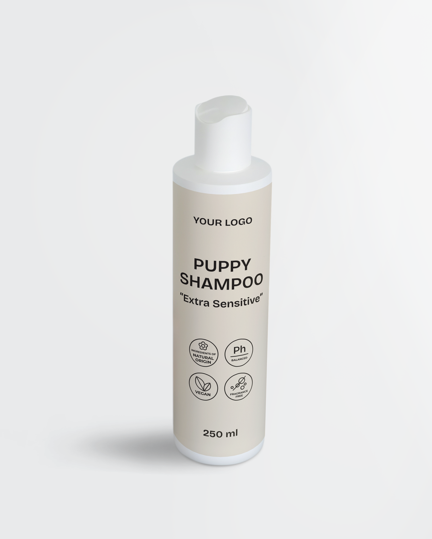 White Label Puppy shampoo "Extra Sensitive" I 250 ml