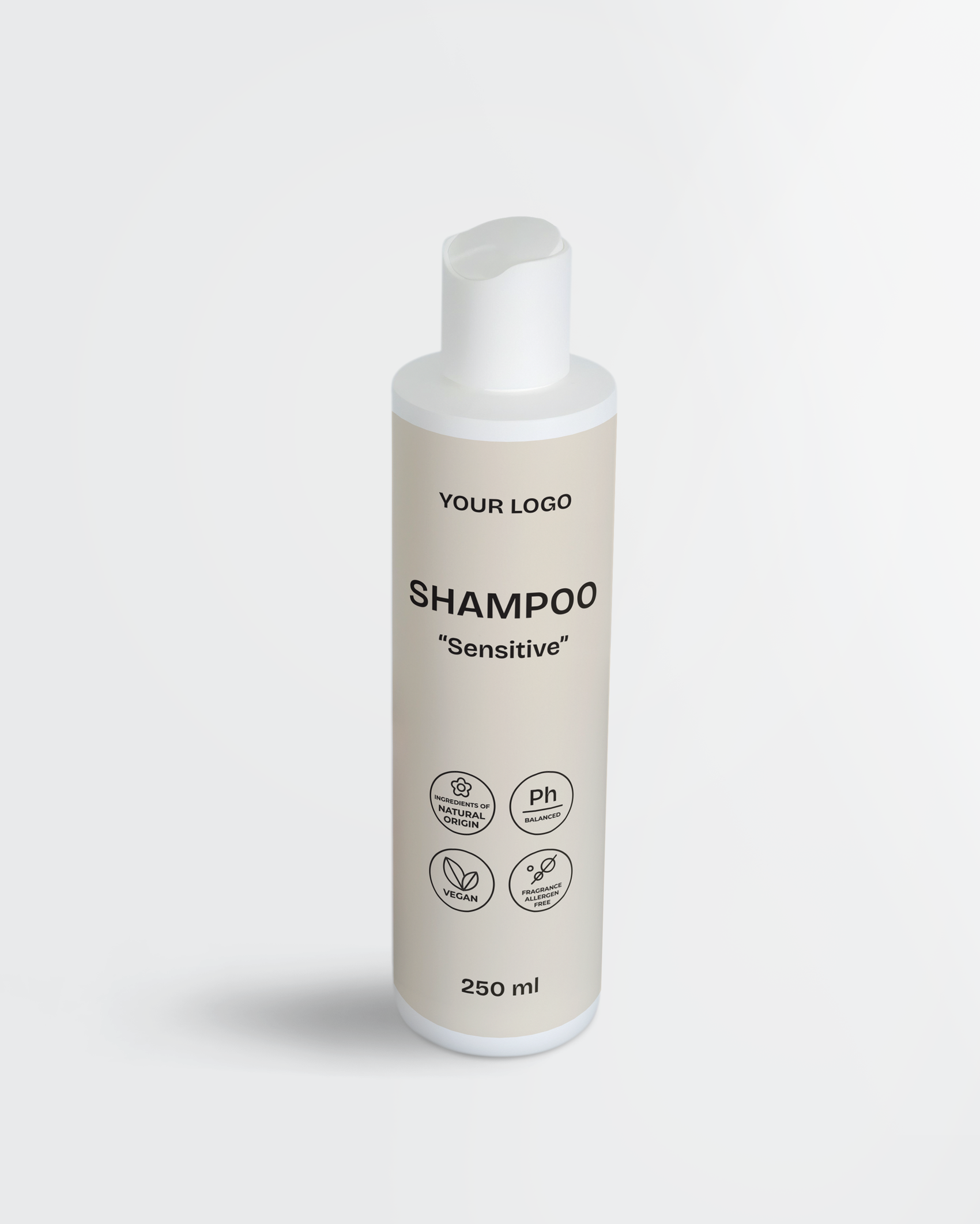 White Label Shampoo "Sensitive" I 250 ml