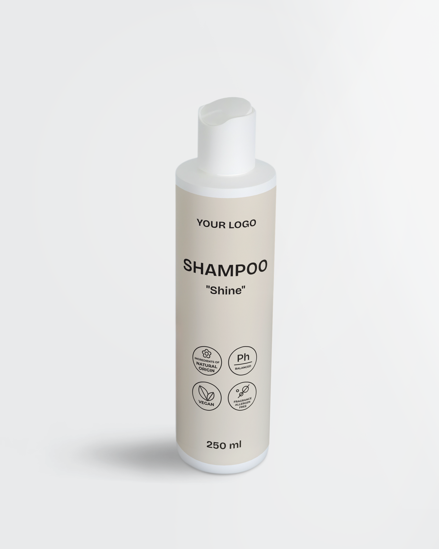 White Label Shampoo "Shine" I 250 ml