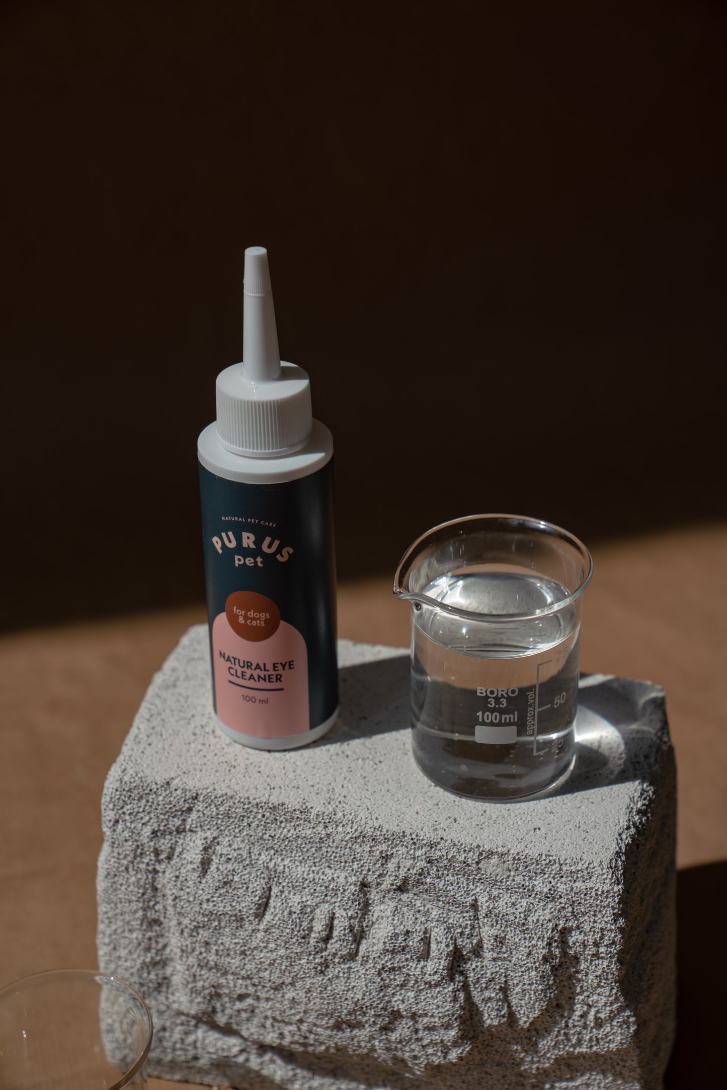 Eye cleaner for dogs and cats I 100 ml