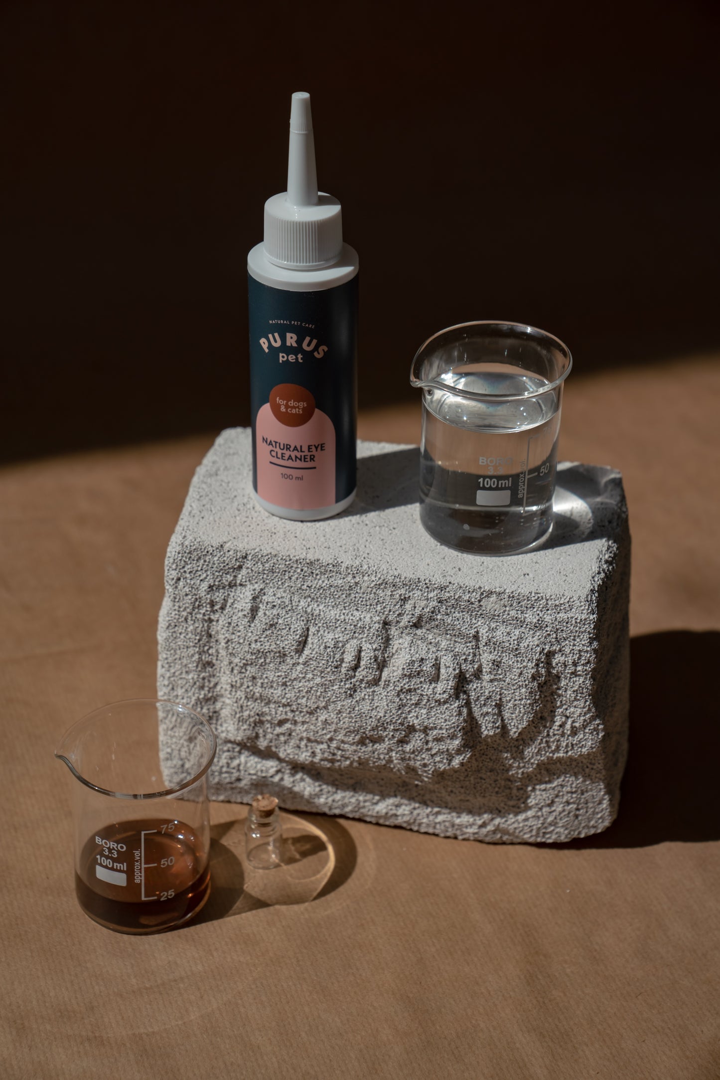 Eye cleaner for dogs and cats I 100 ml