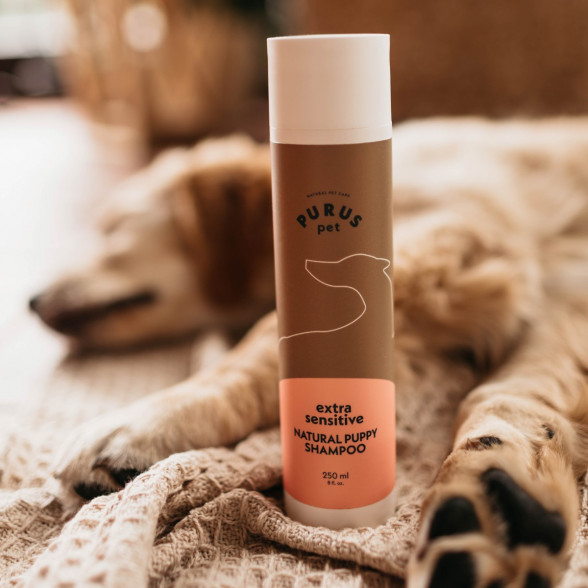 Natural puppy shampoo “Extra SENSITIVE”