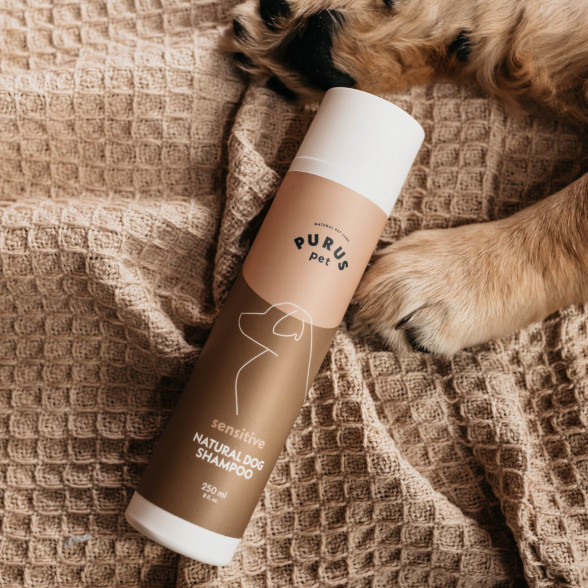 Dabīgs suņu šampūns jutīgai ādai “Sensitive