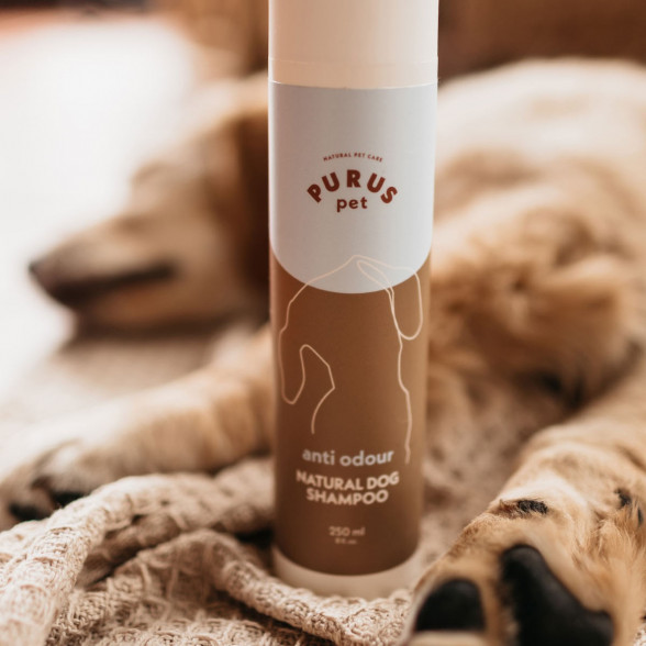 Dabīgs suņu šampūns pret nepatīkamu aromātu “Anti odour”
